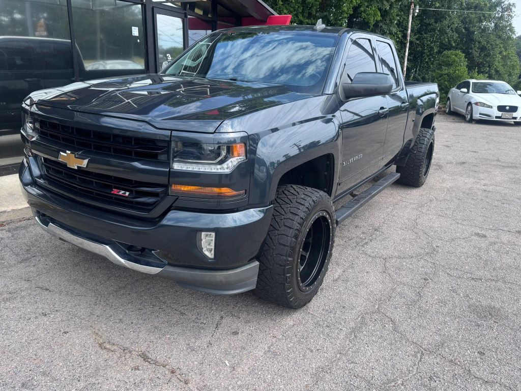 2017 CHEVROLET Silverado