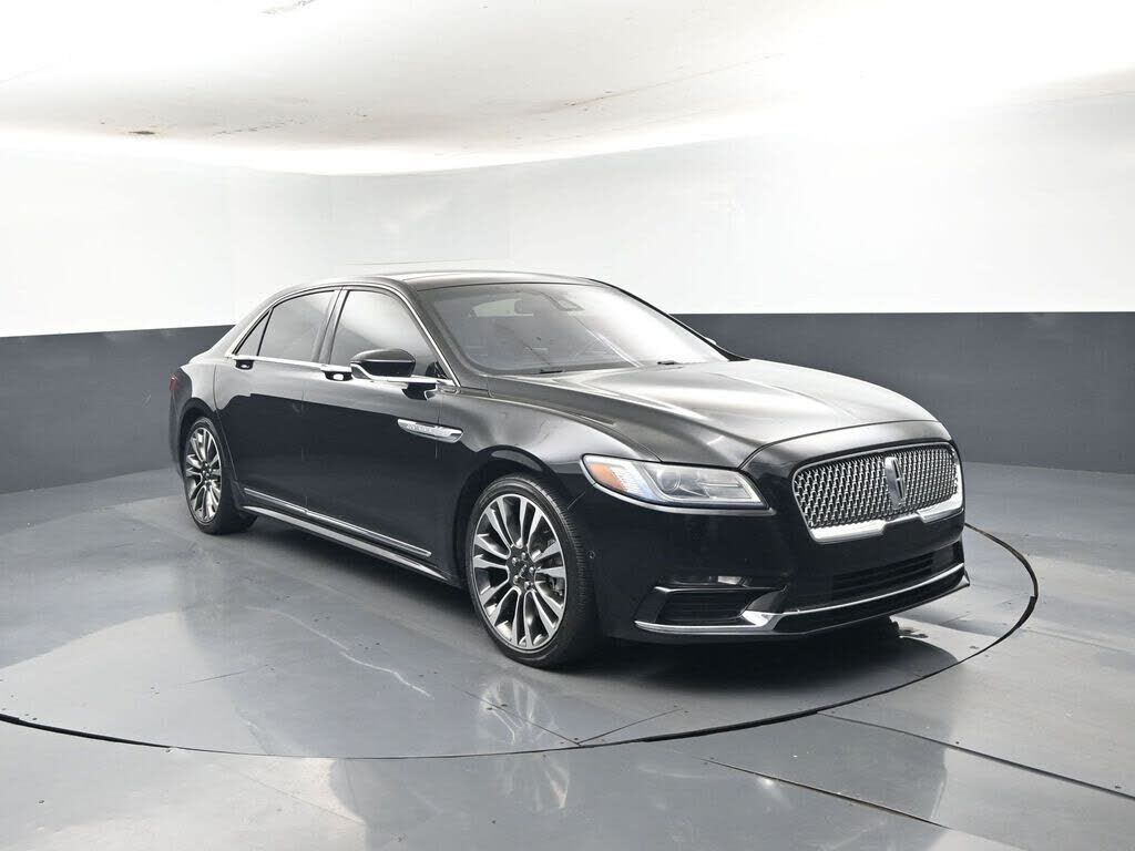 2017 LINCOLN Continental
