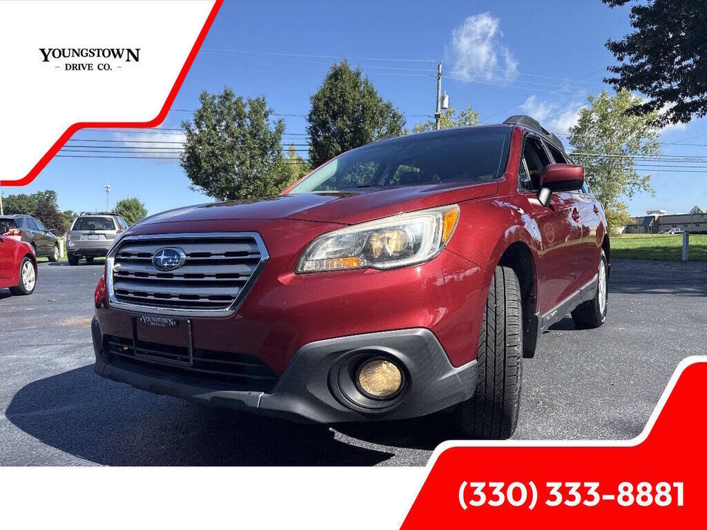 2017 SUBARU Outback