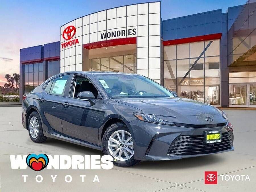 2026 TOYOTA Camry