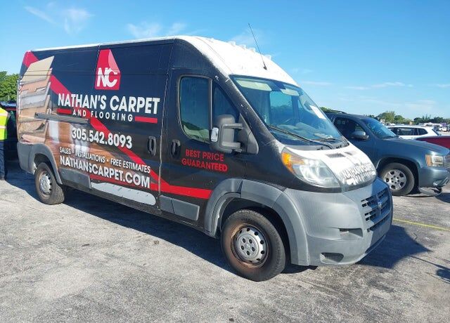 2017 RAM Promaster 2500