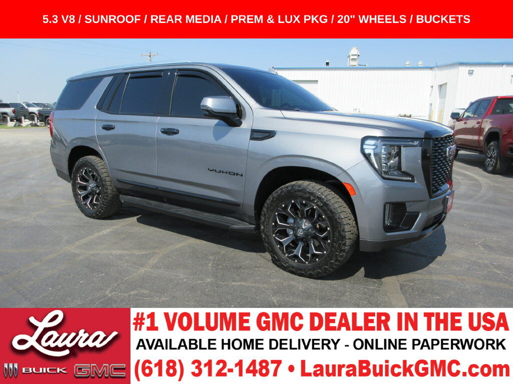 2021 GMC Yukon