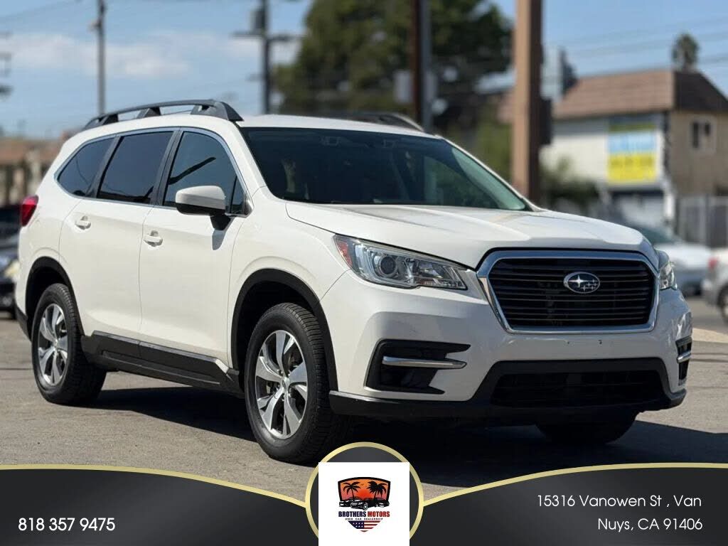 2020 SUBARU Ascent