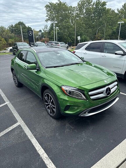 2017 Mercedes-Benz GLA-Class