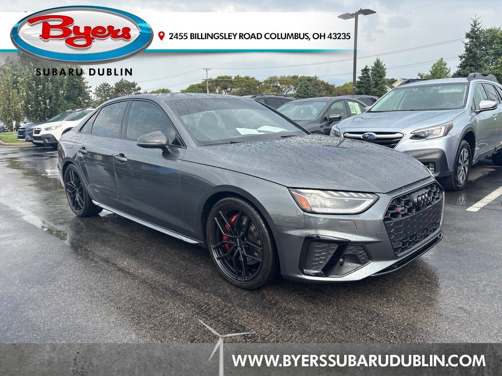2021 AUDI S4