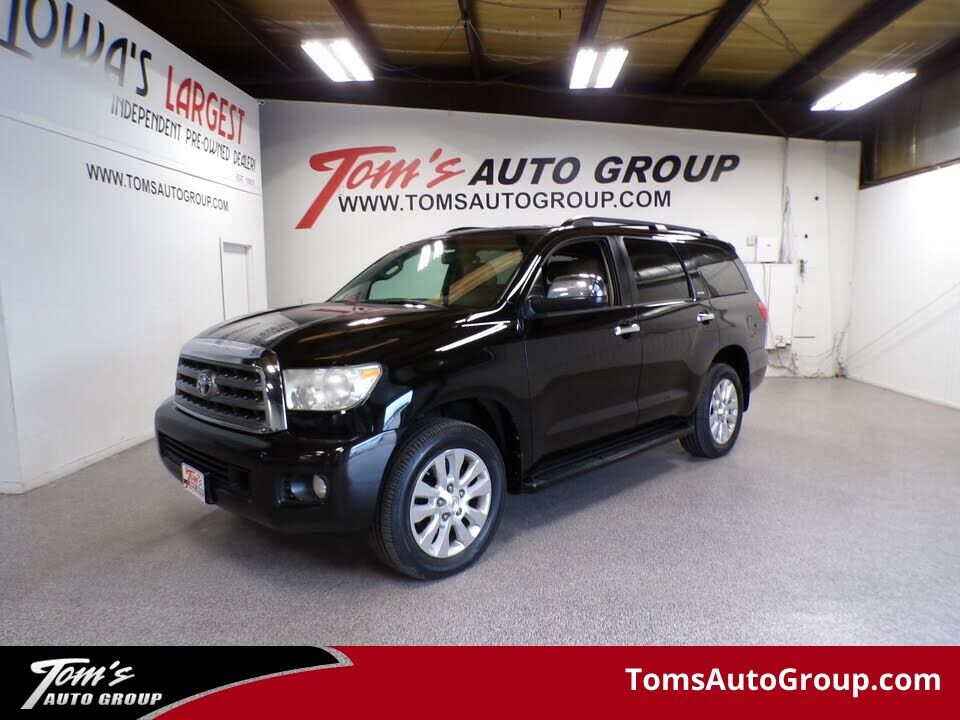 2014 TOYOTA Sequoia