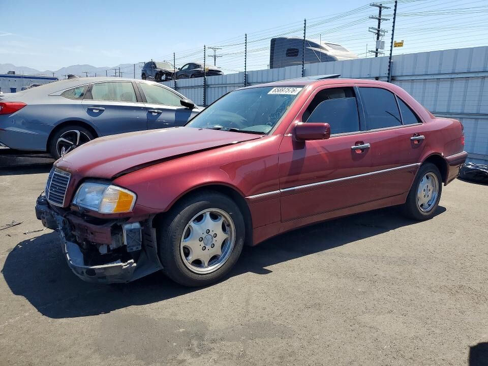 1999 MERCEDES-BENZ C-Class