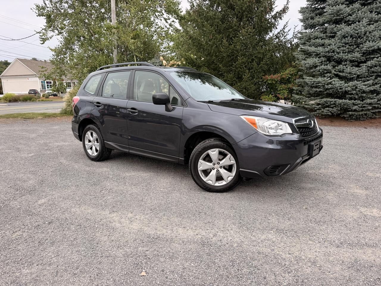 2015 SUBARU Forester