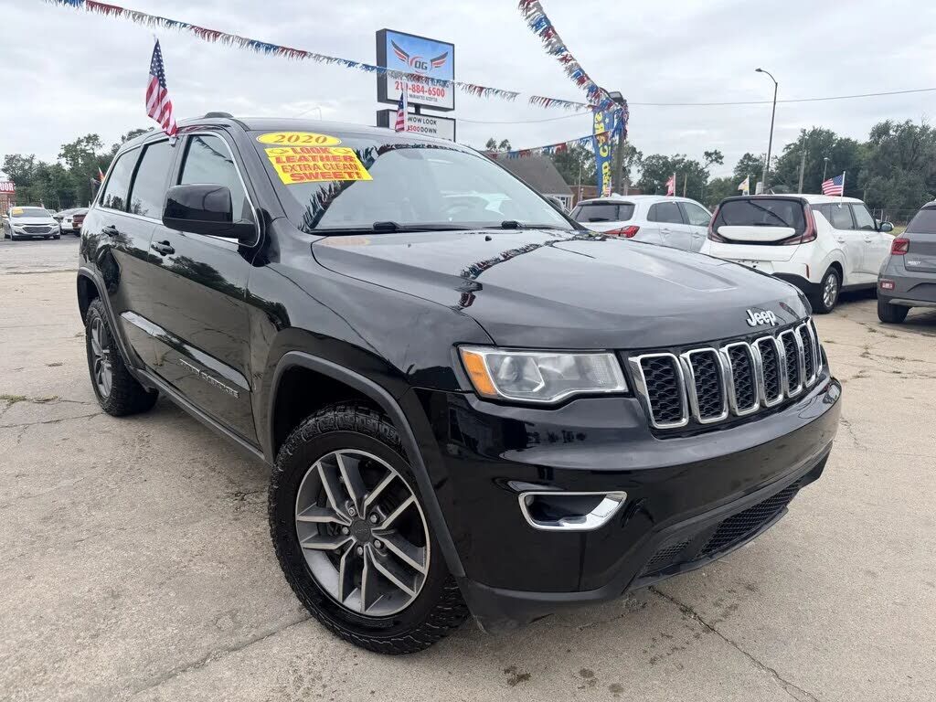 2020 JEEP Grand Cherokee