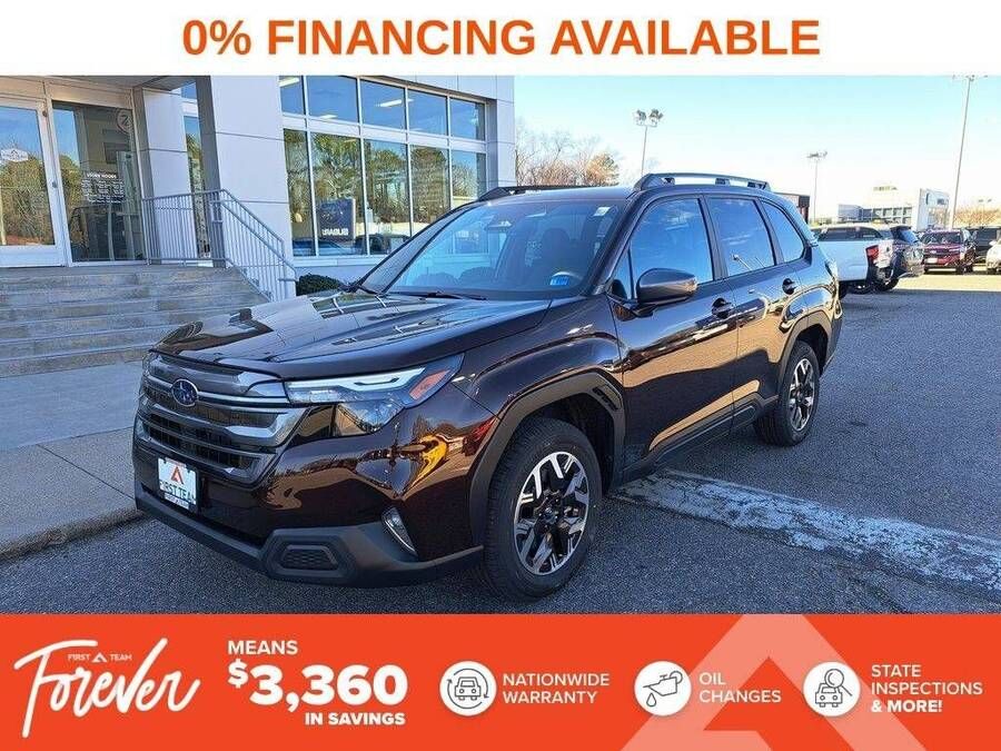 2026 SUBARU Forester