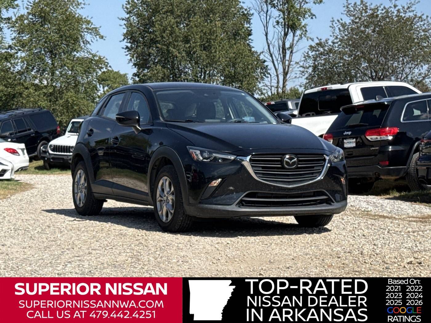 2021 MAZDA CX-3
