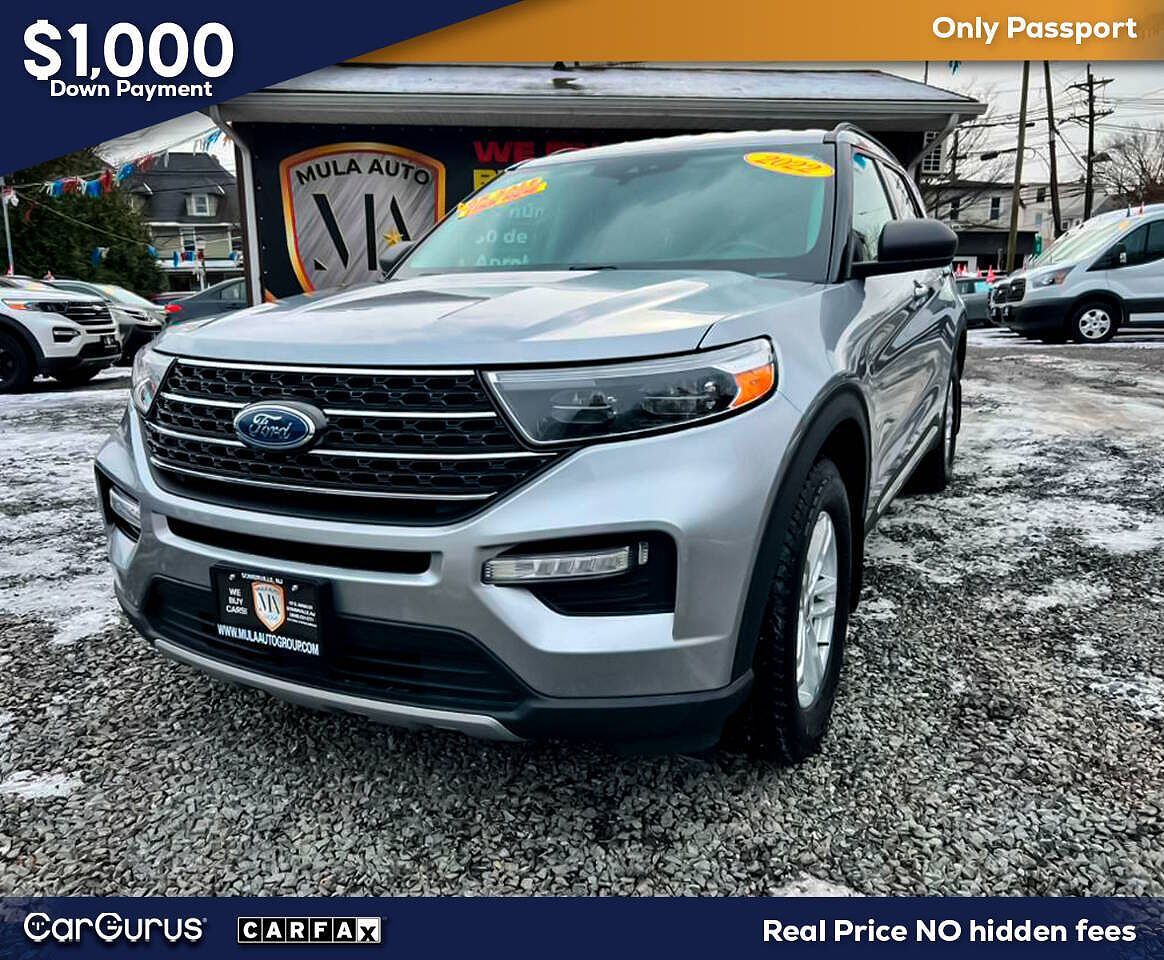 2022 FORD Explorer