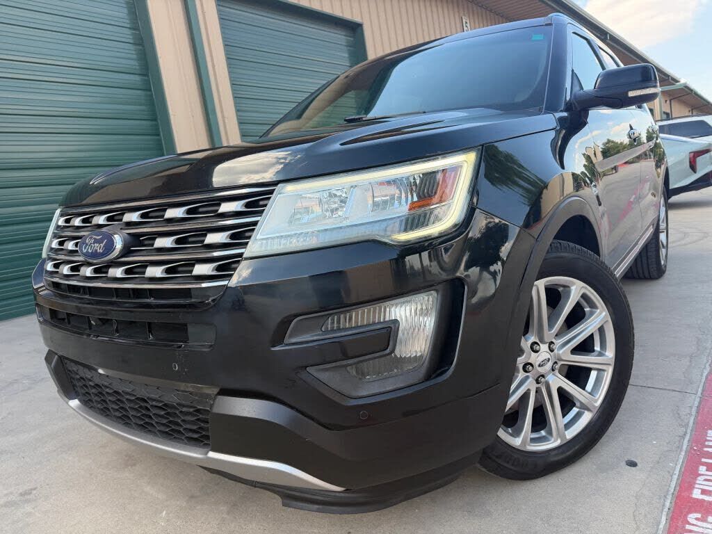 2016 FORD Explorer