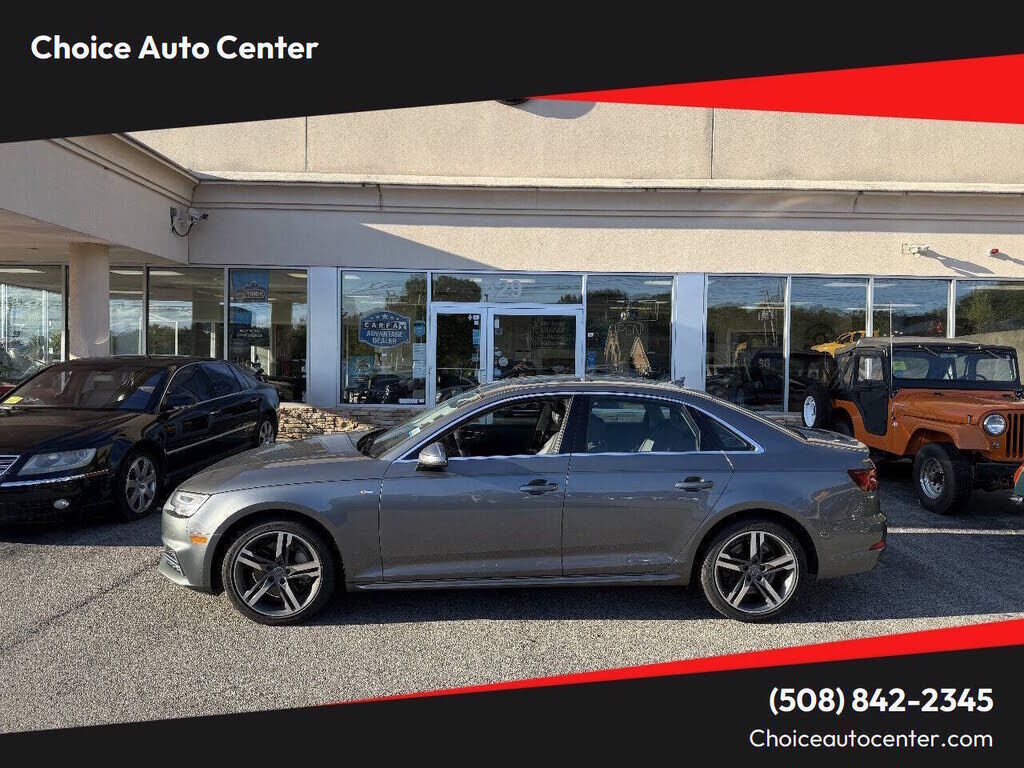 2018 AUDI A4
