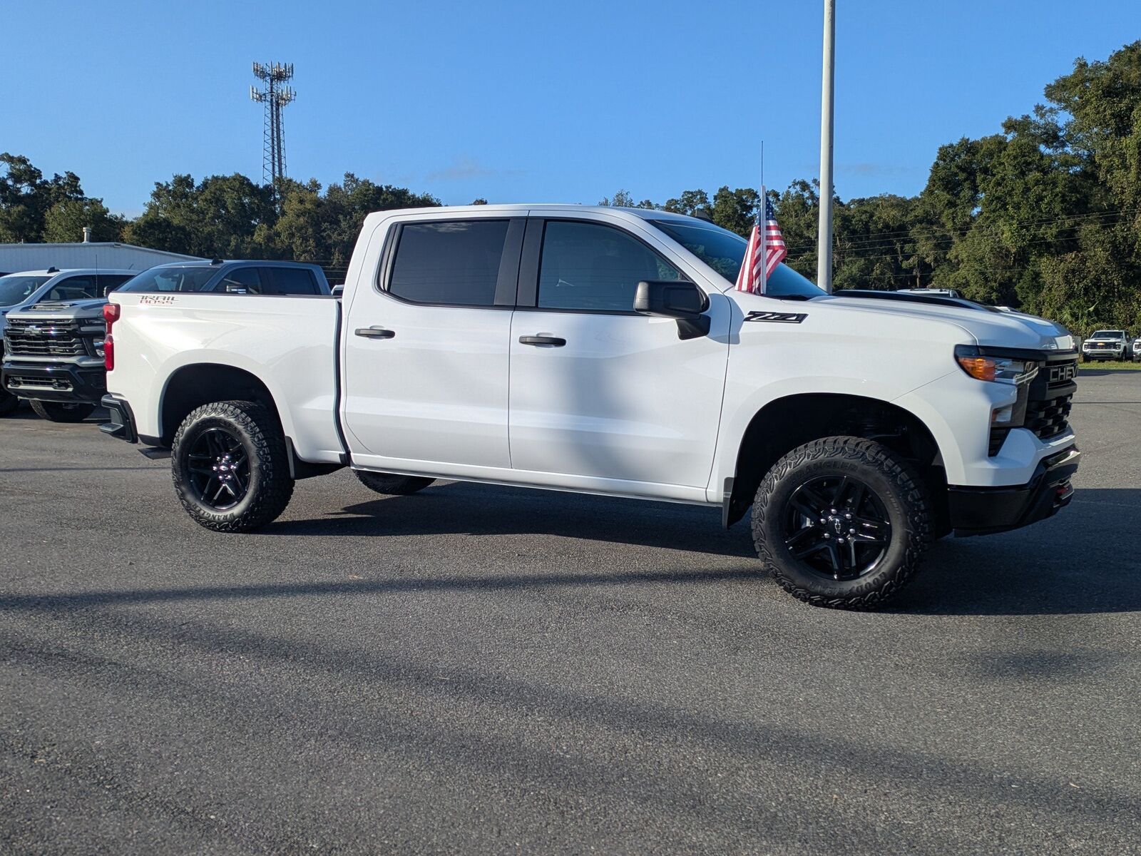 2026 CHEVROLET Silverado