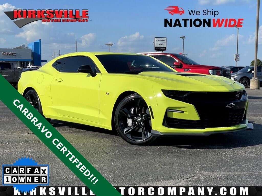 2019 CHEVROLET Camaro