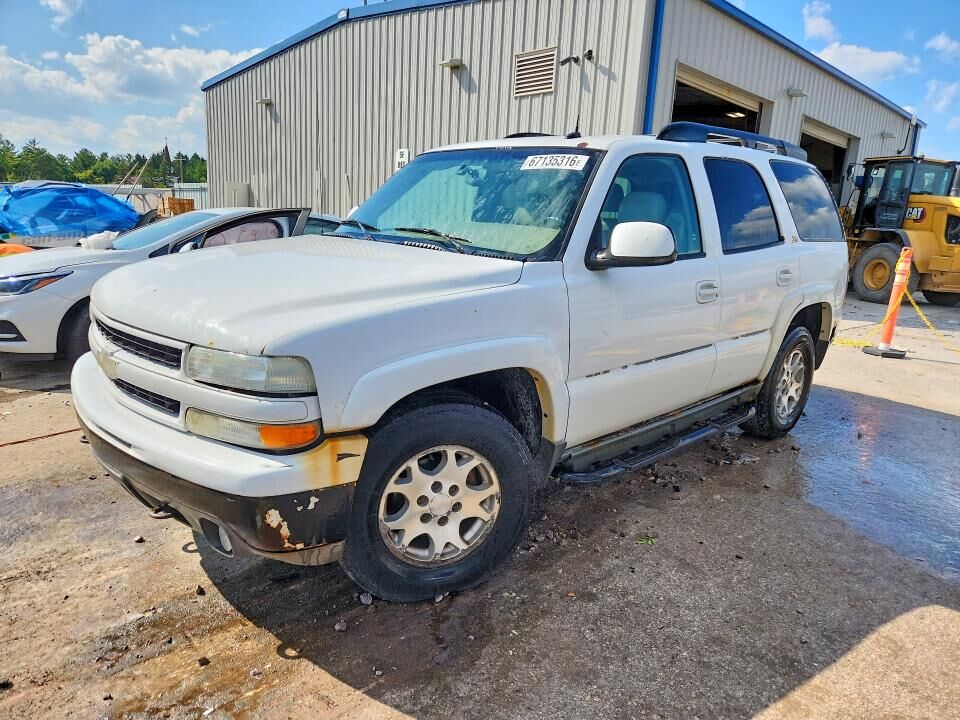 2004 CHEVROLET Tahoe