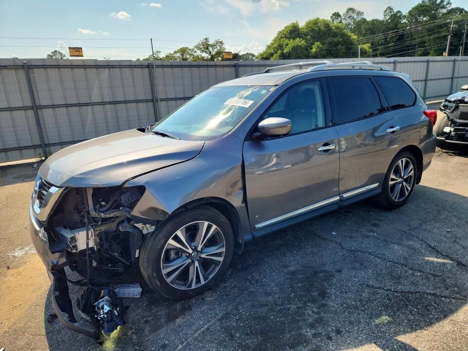 2019 NISSAN Pathfinder