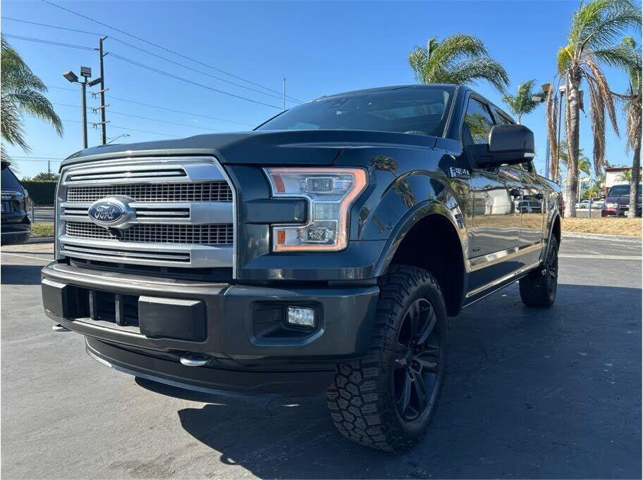 2015 FORD F-150