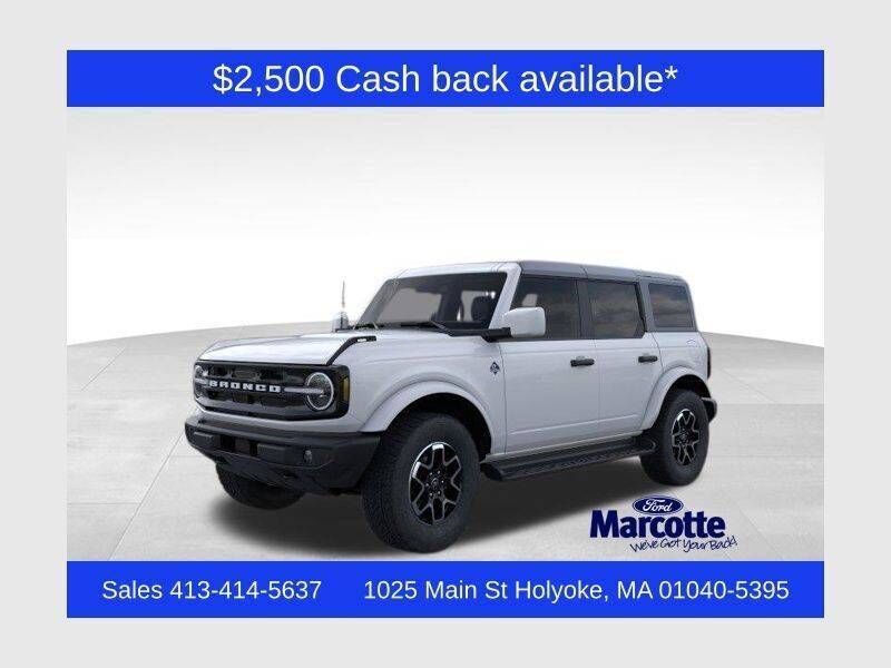 2026 FORD Bronco