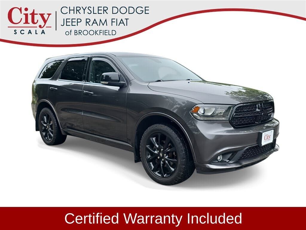 2018 DODGE Durango