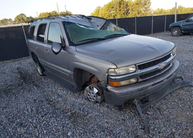 2002 CHEVROLET Tahoe
