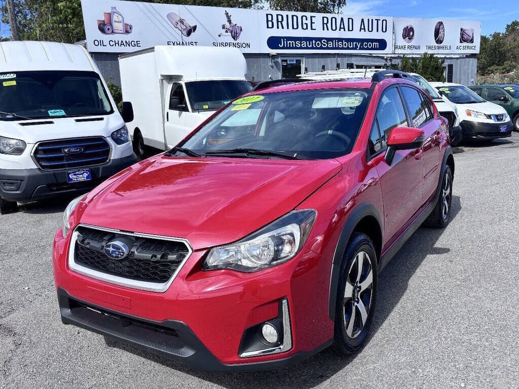 2017 SUBARU Crosstrek