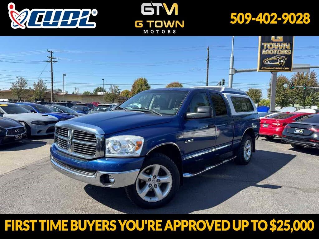 2008 DODGE Ram