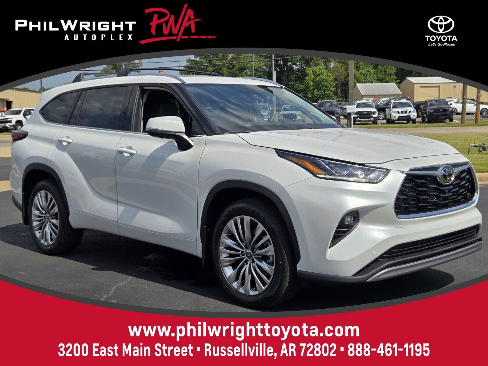2026 TOYOTA Highlander
