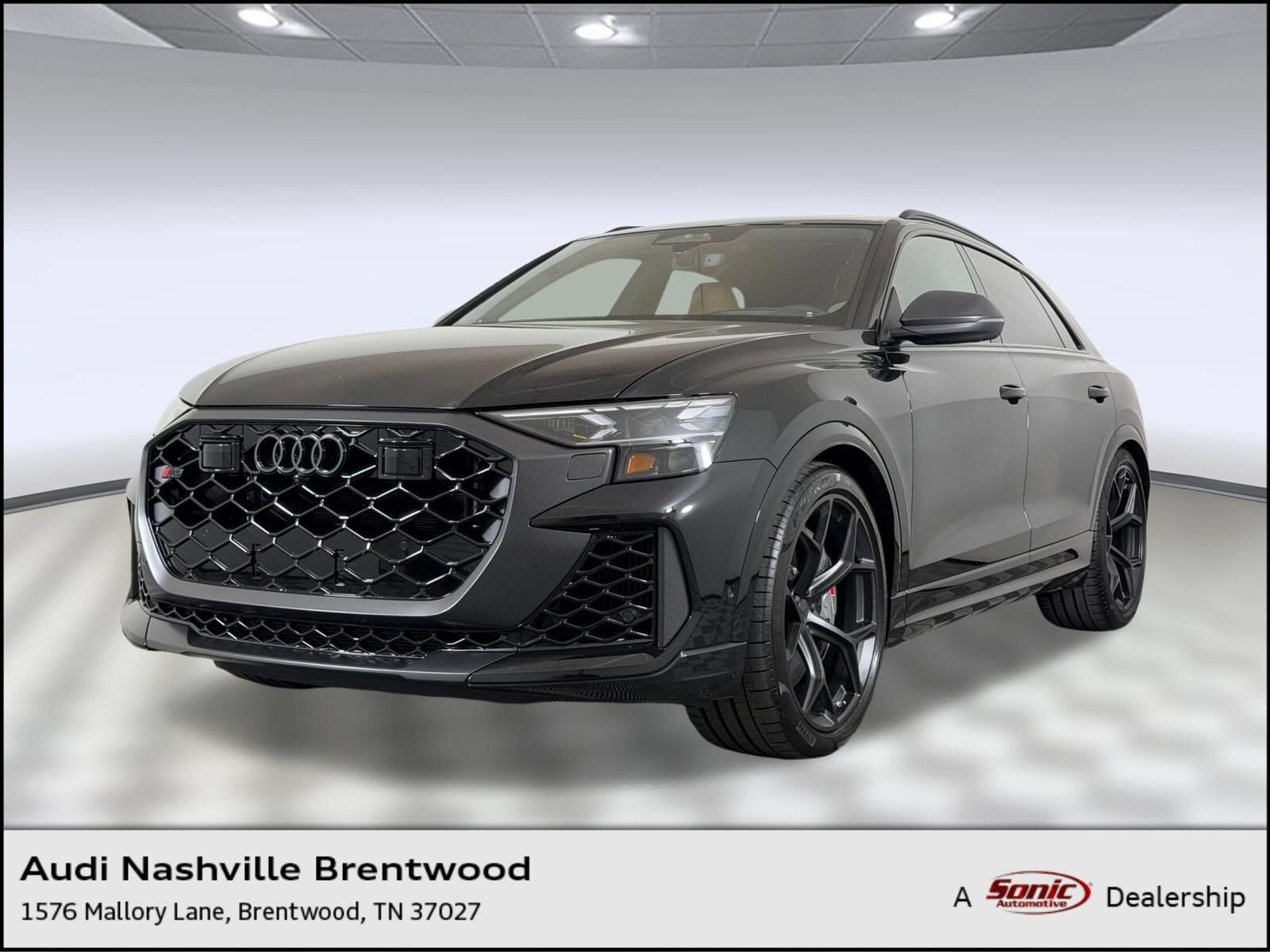 2027 AUDI RS Q8