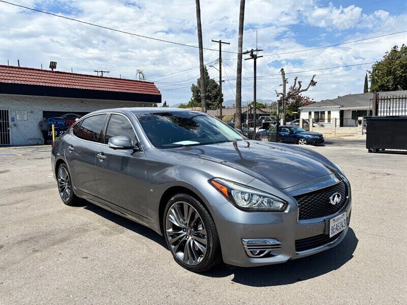 2018 INFINITI Q70L