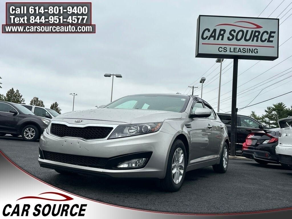 2013 KIA Optima