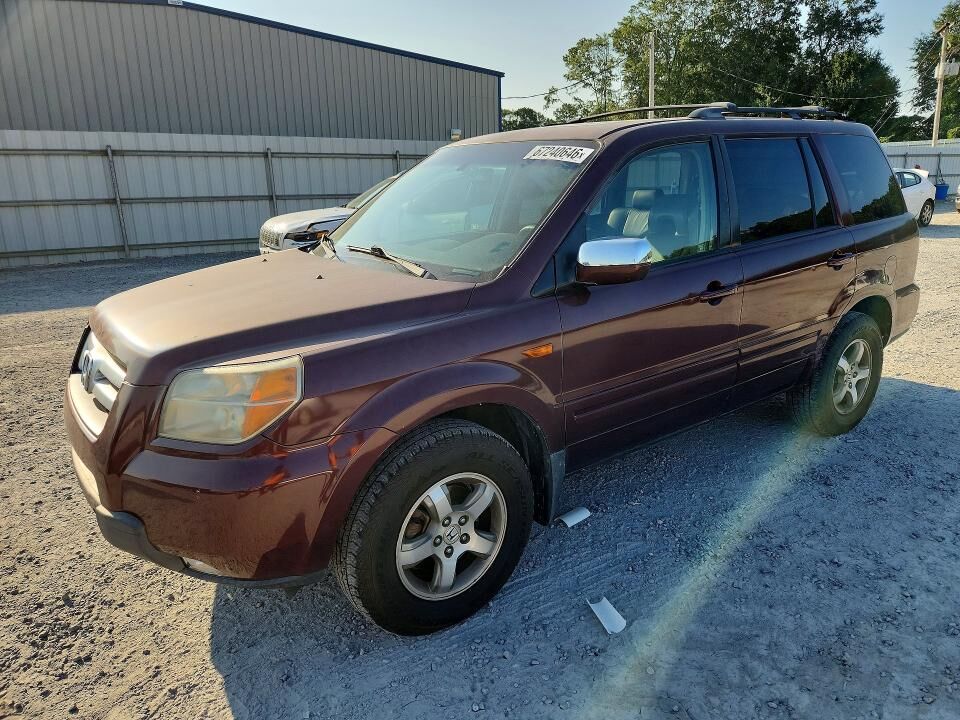 2008 HONDA Pilot