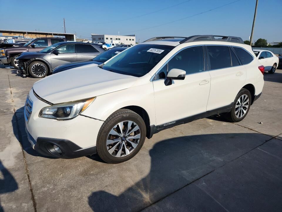 2017 SUBARU Outback