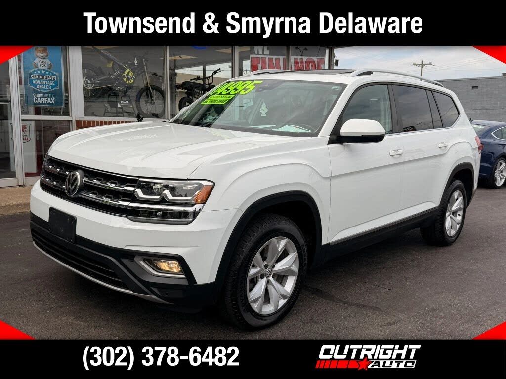 2018 VOLKSWAGEN Atlas
