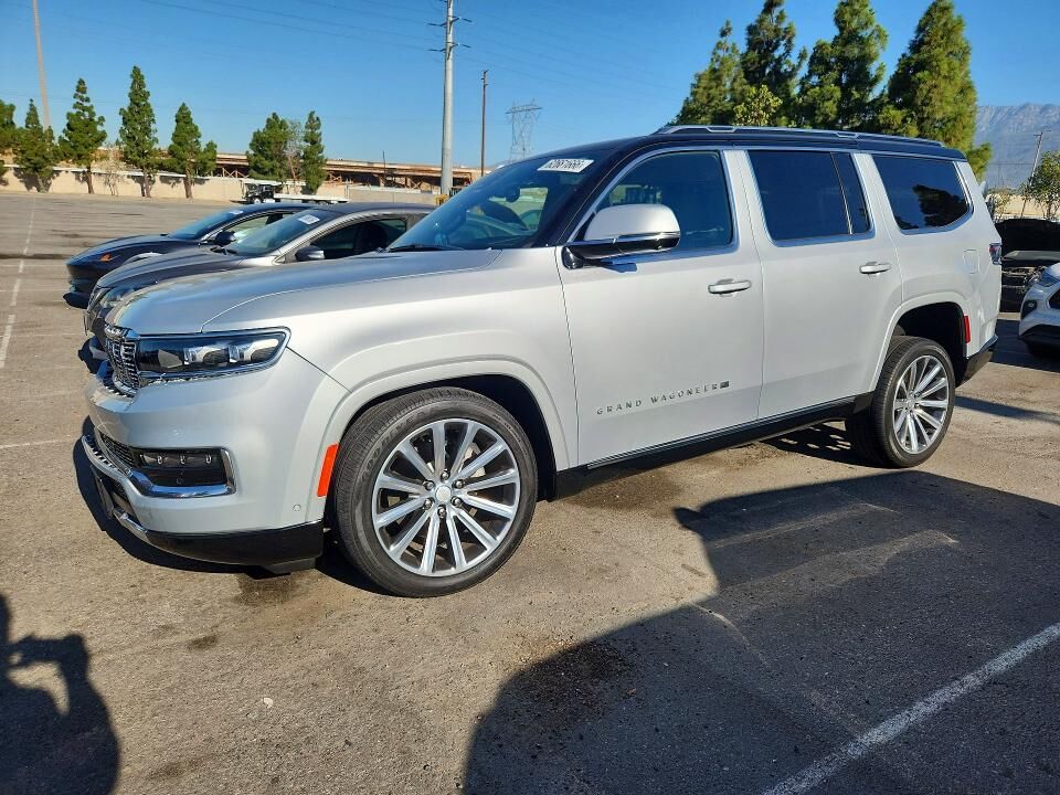 2022 JEEP Grand Wagoneer