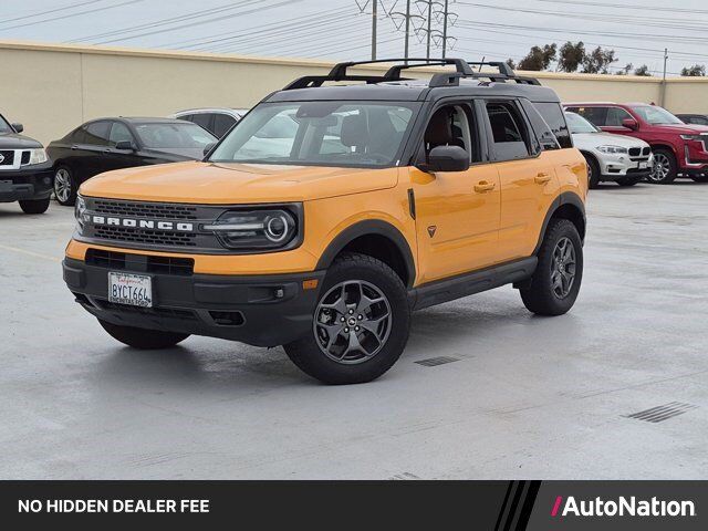 2021 FORD Bronco