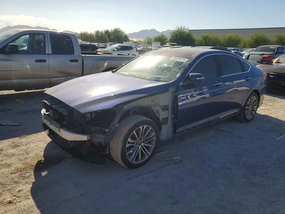 2017 GENESIS G80