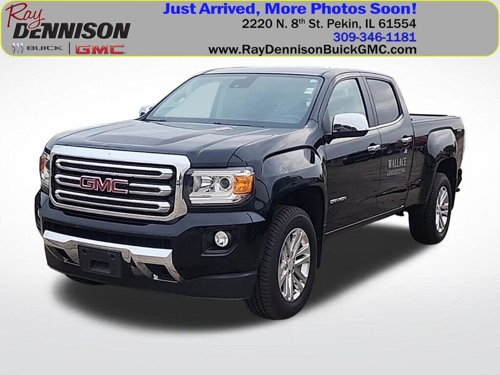 2016 GMC Canyon