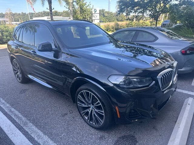2022 BMW X3