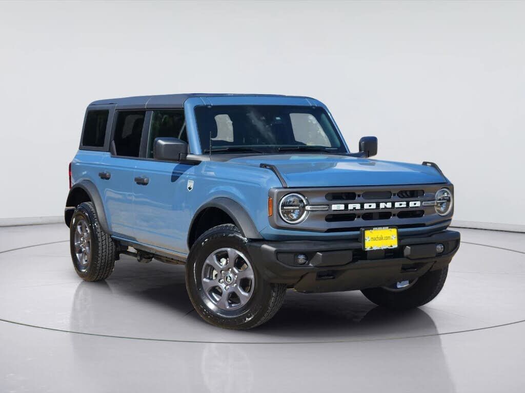 2024 FORD Bronco