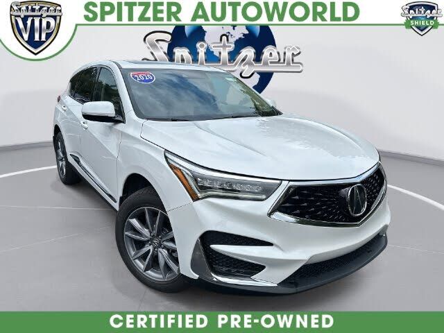 2020 ACURA RDX