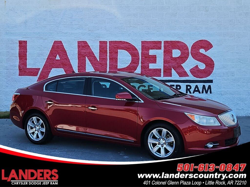 2012 BUICK LaCrosse