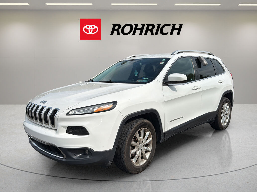 2017 JEEP Cherokee