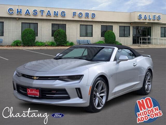2018 CHEVROLET Camaro