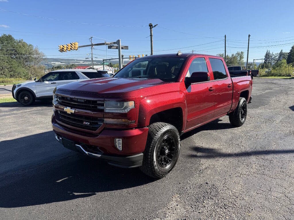 2016 CHEVROLET Silverado
