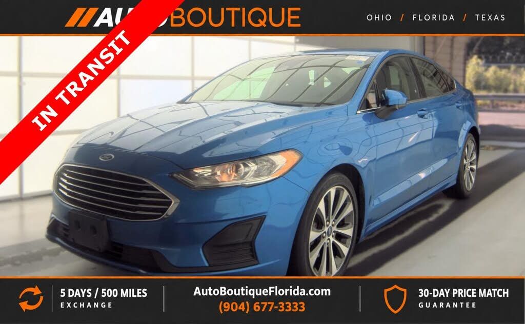 2019 FORD Fusion