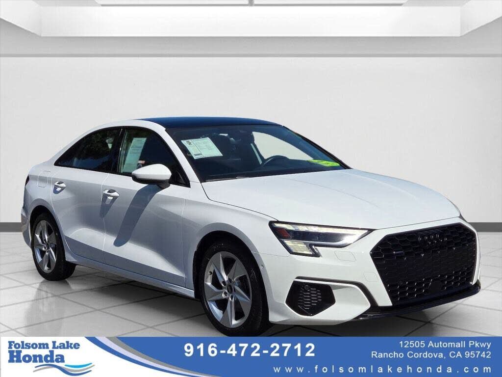 2022 AUDI A3