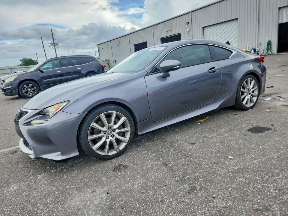 2015 LEXUS RC