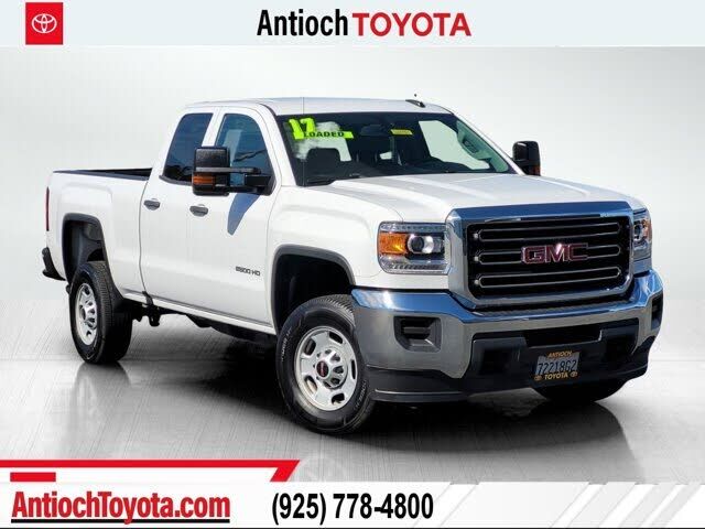 2017 GMC Sierra